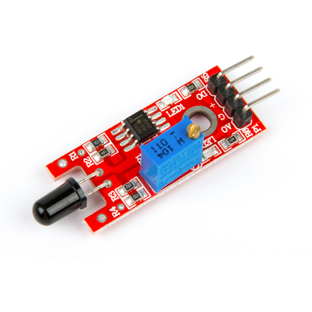 Модуль обнаружения пламени KY-026